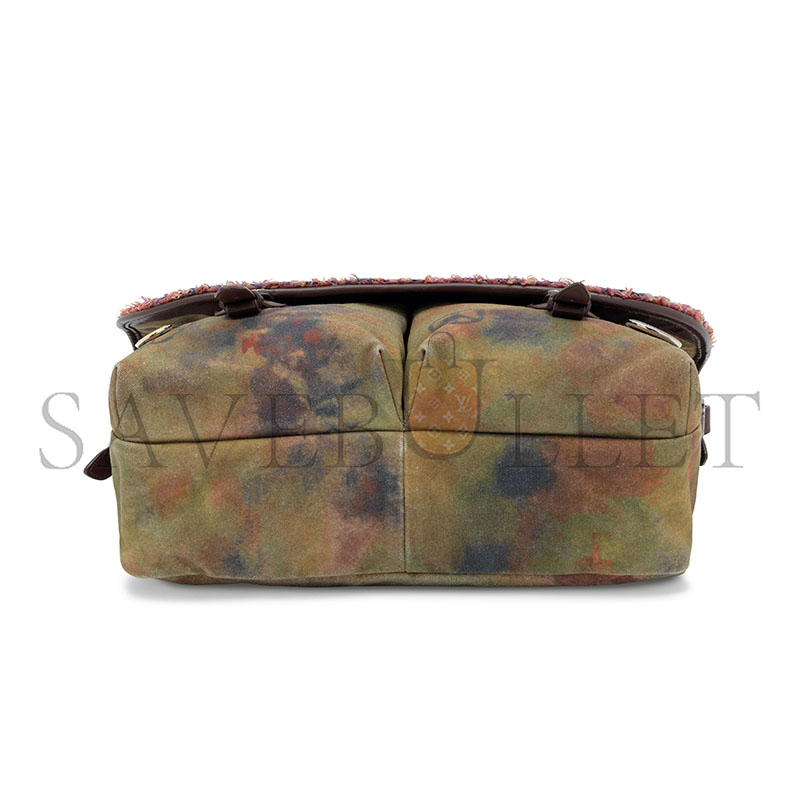 CHANEL GRAFFITI ON THE PAVEMENTS MESSENGER BAG 144205 (35*29*14cm)